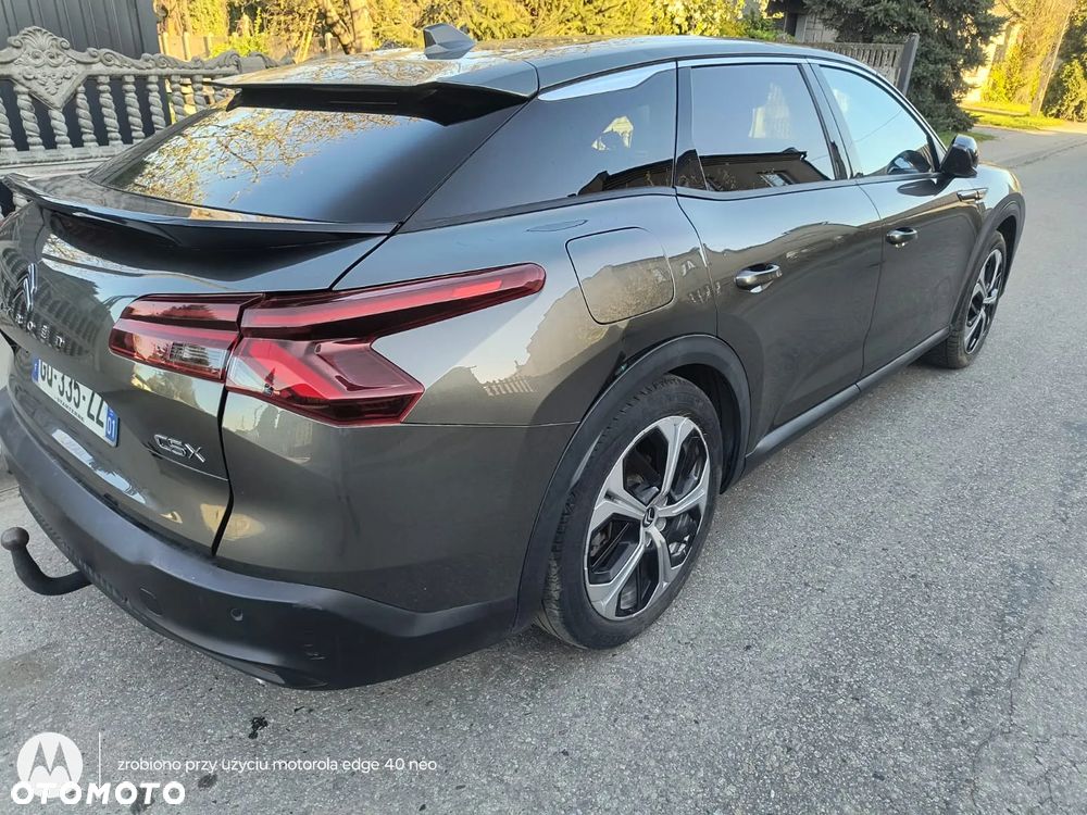 Citroën C5X 1.6 PHEV 225 Plus EAT8 - 7