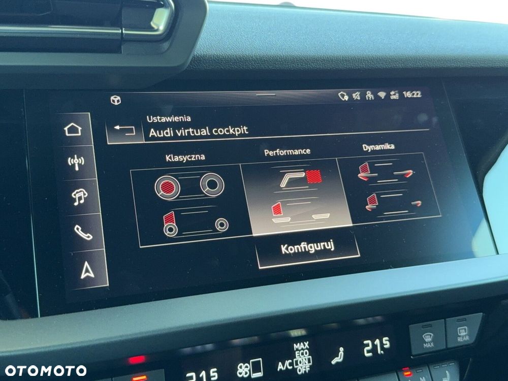 Audi A3 Sportback 35 TFSI mHEV Advanced S tronic - 25