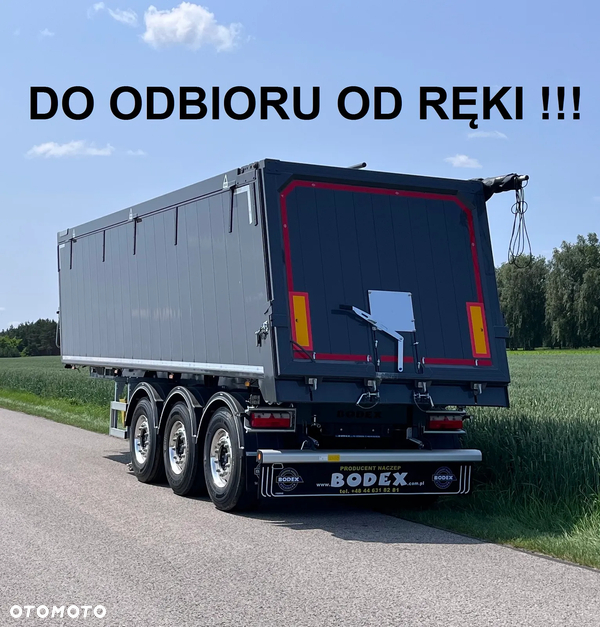 Bodex Naczepa wywrotka do dowolnej konfiguracji