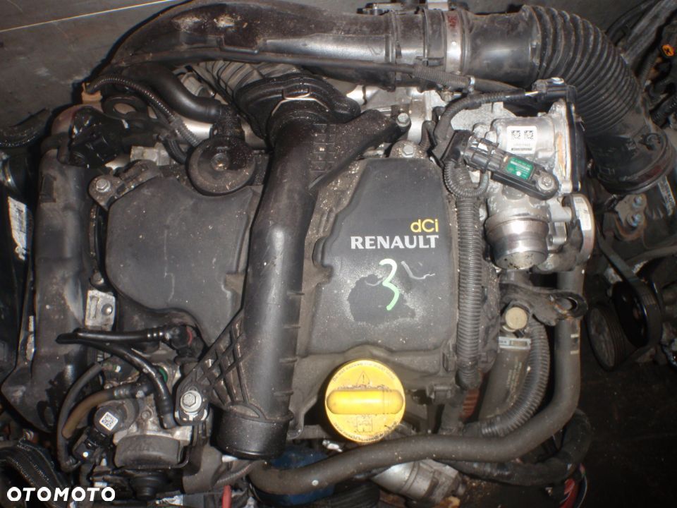 SILNIK RENAULT CLIO IV CAPTUR 1.5 DCI K9K C608 - 1