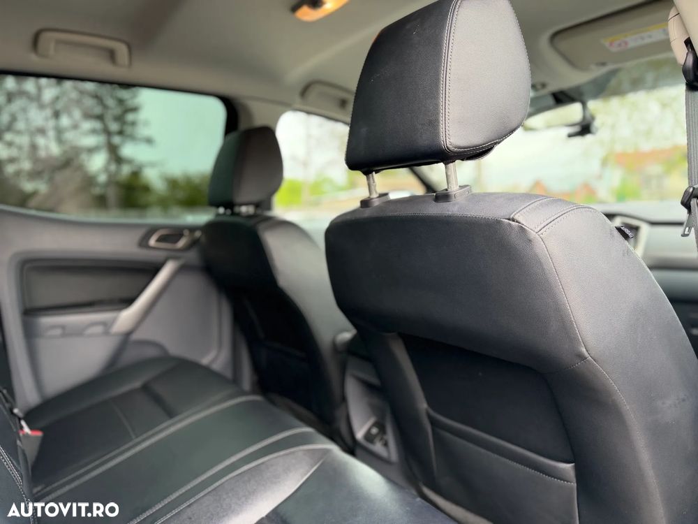 Ford Ranger 4x4 Cabina Dubla LIMITED Aut. - 8