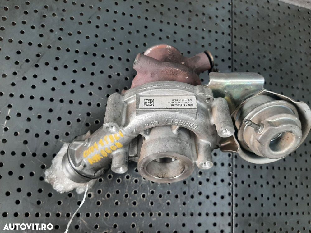 turbina 1.5 dci k9k renault clio 4 dacia duster  801374-3  8201164371 - 1