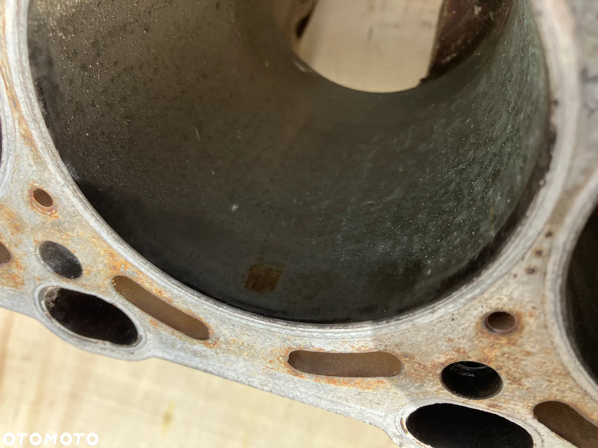 BLOK SILNIK BMW M60B40 4.0 V8 E31 E32 E34 E38 M60 B40 SŁUPEK 1725963 408S1 - 8