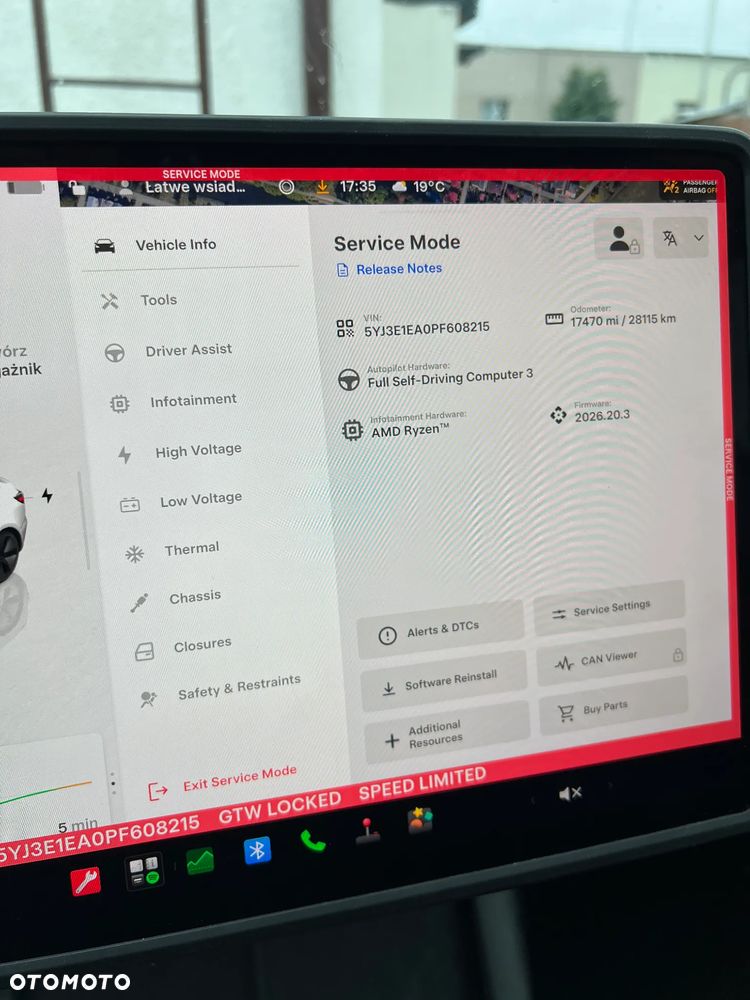 Tesla Model 3 Standard Reichweite Plus Hinterradantrieb - 29