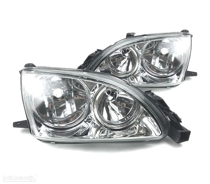 FARÓIS OPTICAS TOYOTA AVENSIS 00-03 - 1