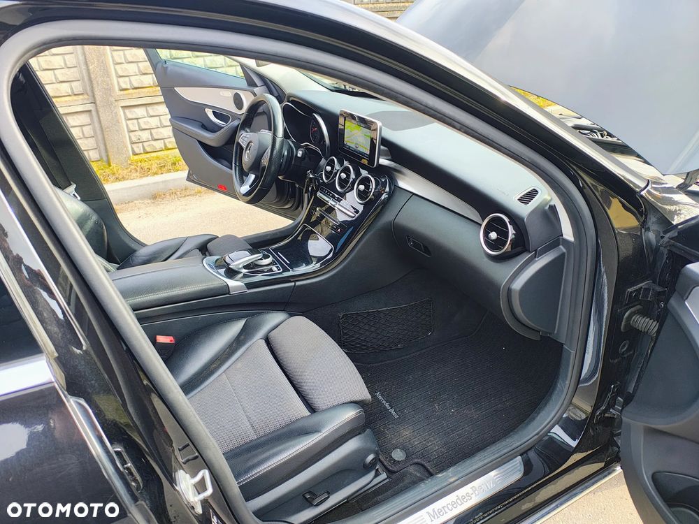 Mercedes-Benz Klasa C 200 (BlueTEC) d 7G-TRONIC Avantgarde - 23