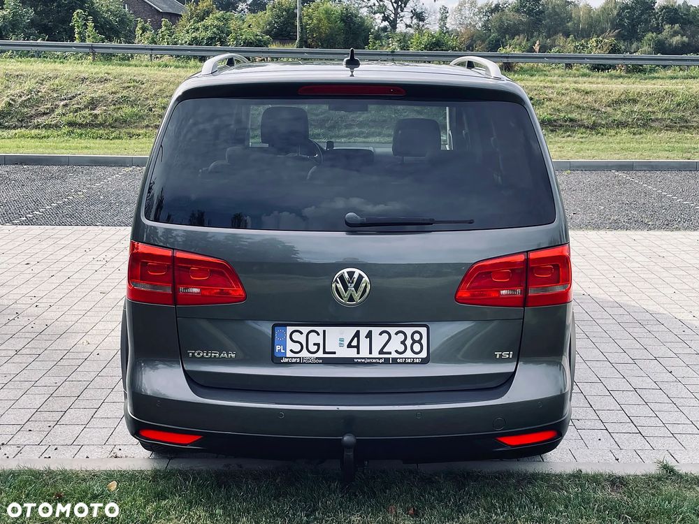 Volkswagen Touran 1.4 TSI DSG Cross - 11
