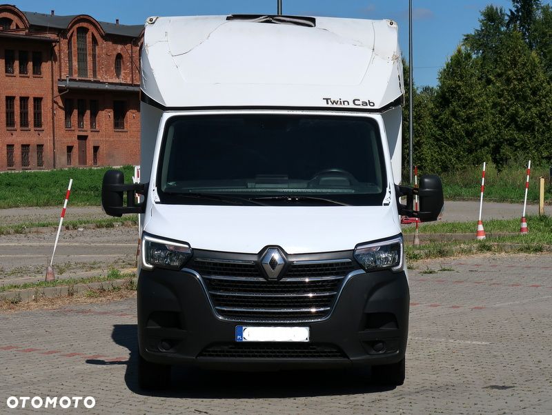 Renault MASTER 2021 RAMA, plandeka, Salon Polska. WEBASTO, 163ps - 3
