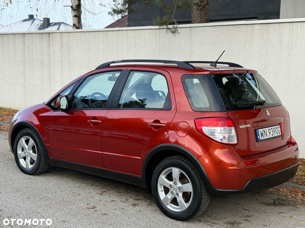 Suzuki SX4 2.0 4WD - 10
