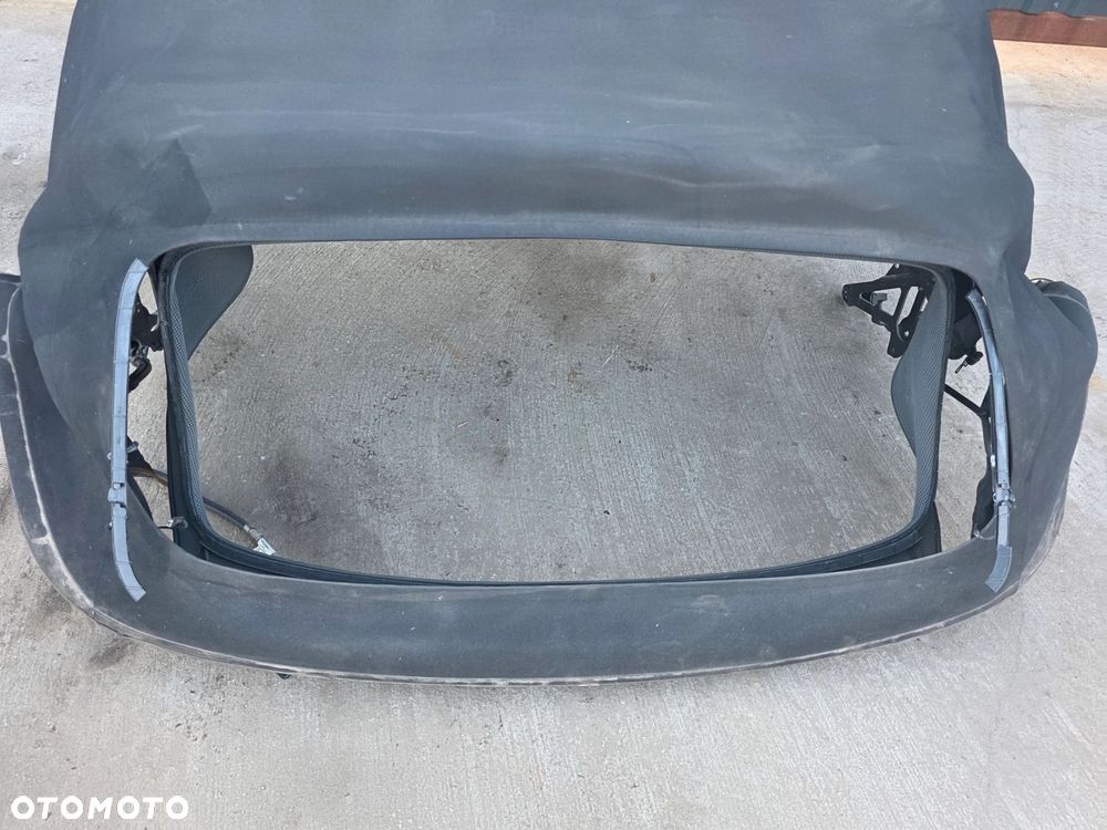 POSZYCIE DACHU DACH AUDI A3 8P7 CABRIO MATERIAŁ + STELAŻ BEZ USZKODZEŃ ! - 3