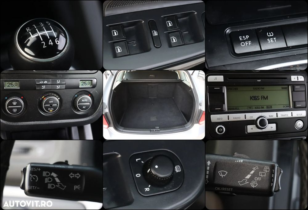 Volkswagen Golf 2.0 TDI DPF BlueMotion Technology Team - 8