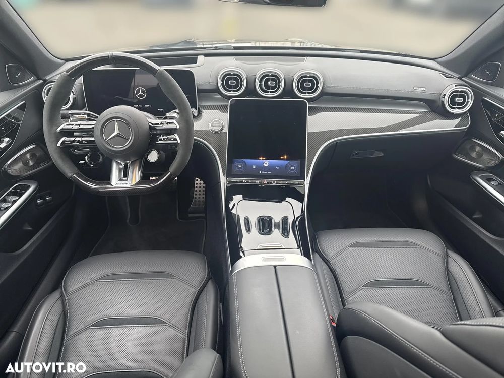 Mercedes-Benz C 63 AMG S PHEV Performance - 16