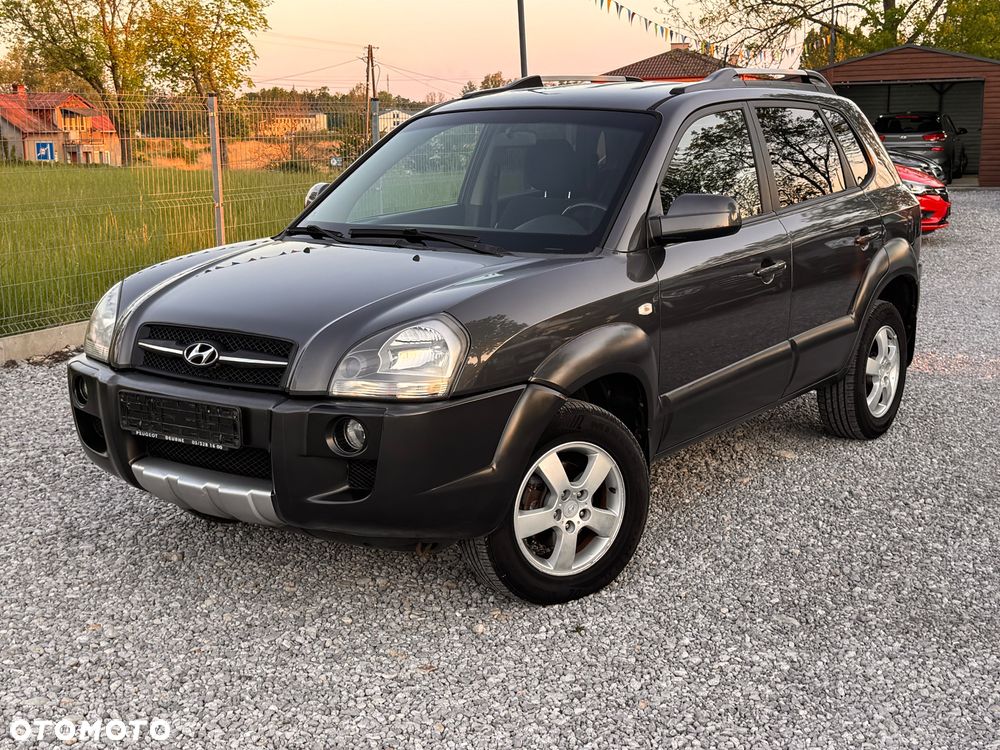 Hyundai Tucson - 1