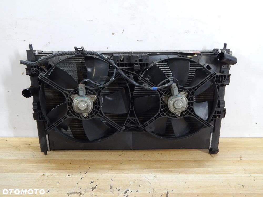 Chłodnica chłodnice wiatrak komplet 1.6 2.0 benz Mitsubishi ASX I 10-18 Łuków części - 1