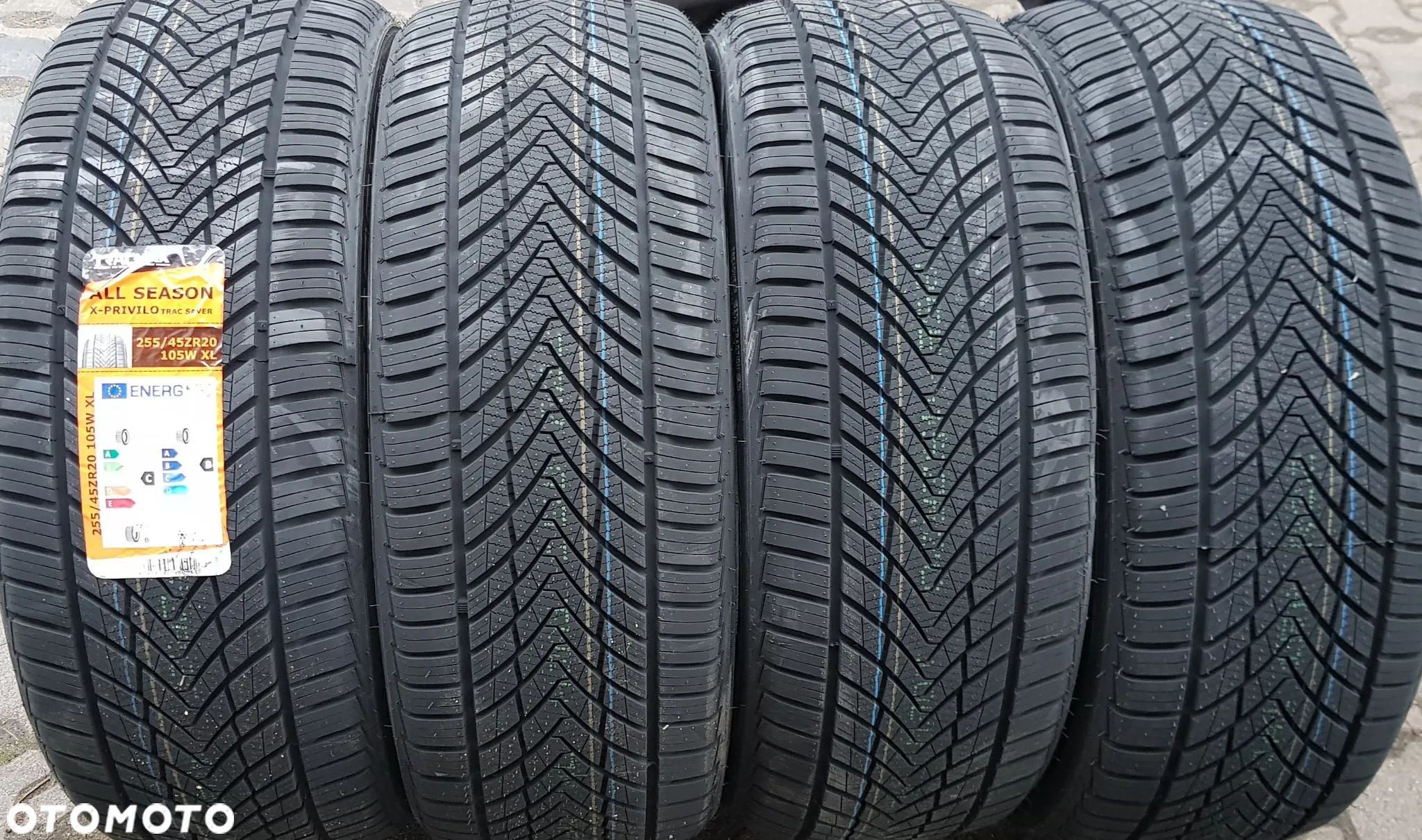 4x 255/45R20 Tracmax All Season X Privilo Trac Saver Komplet opon całorocznych - 1