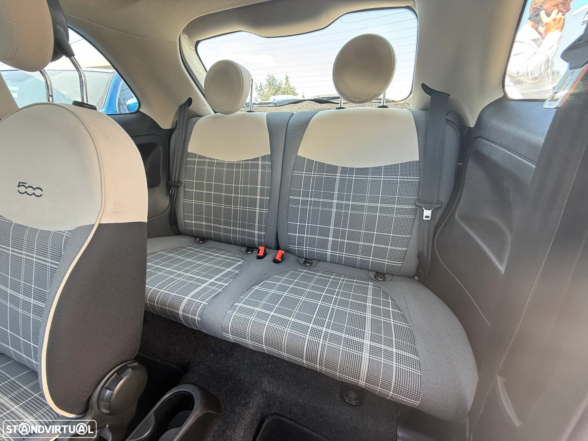 Fiat 500 1.2 Lounge Dualogic - 21