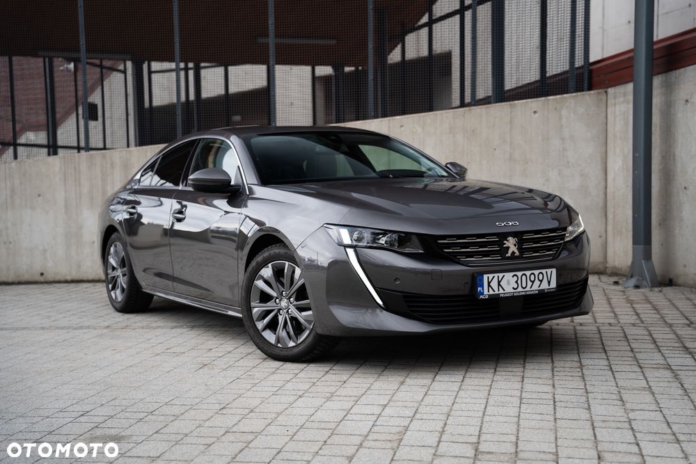 Peugeot 508 2.0 BlueHDi Allure S&S EAT8 - 4