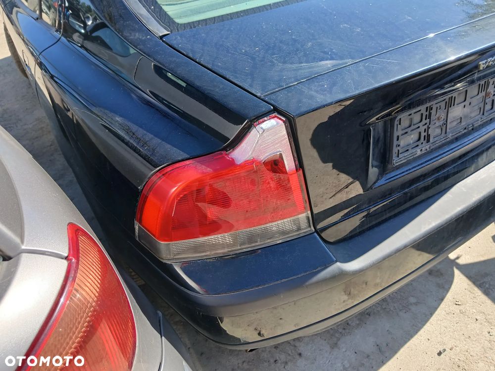 volvo S60 I 019.00 jasne skóry fotel fotele kanapa deska kokpit podsufitka boczek boczki klamka - 2