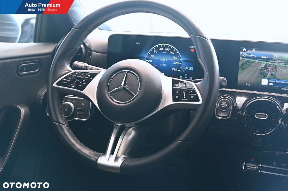 Mercedes-Benz Klasa A 180 d 8G-DCT - 10