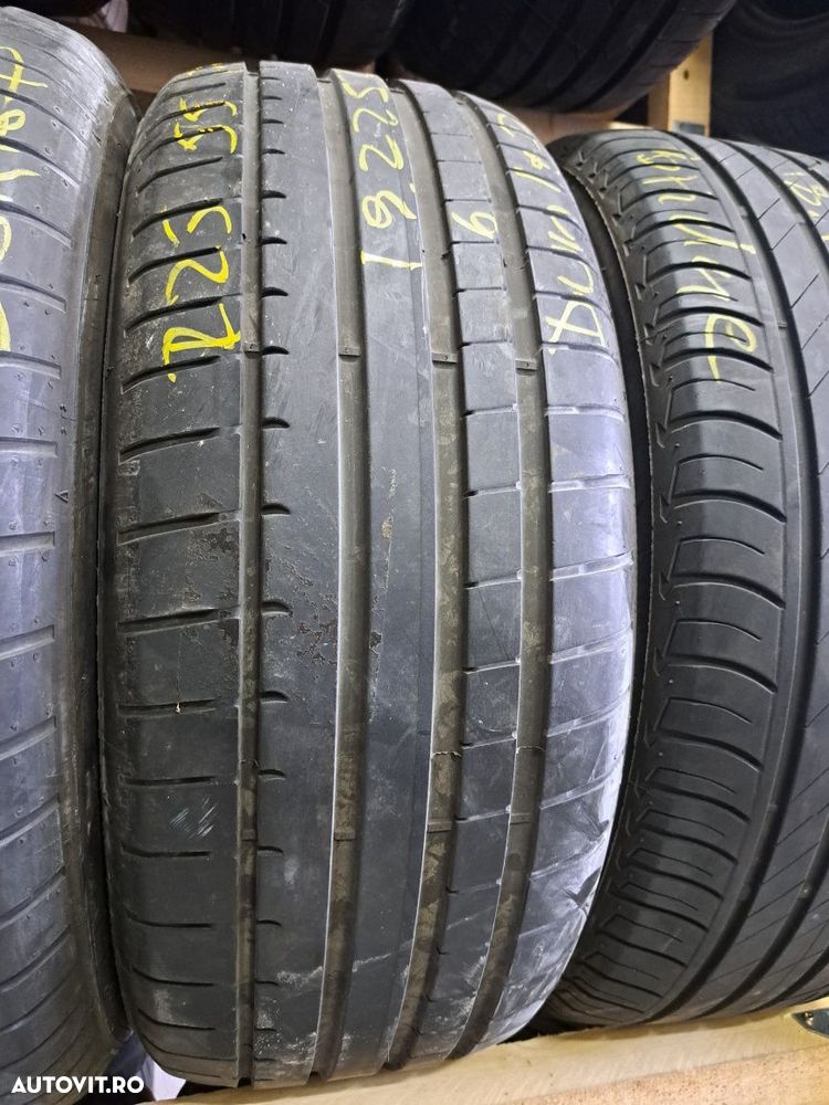 2 anvelope 225/55 R17 Dunlop profil 6mm - 3