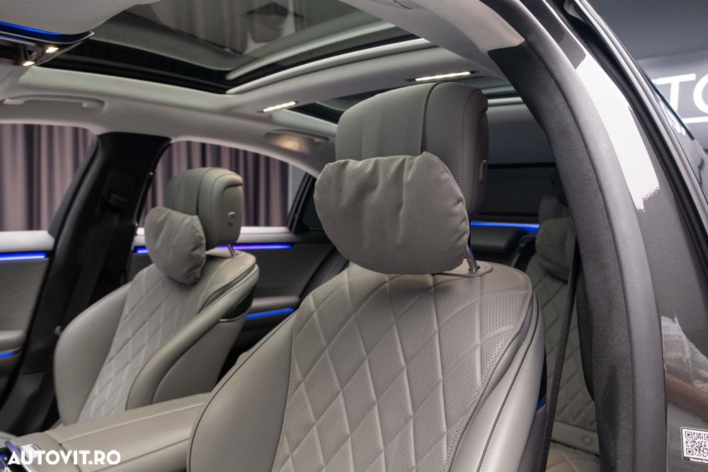 MERCEDES-BENZ S-Class 2021 — imagine 9