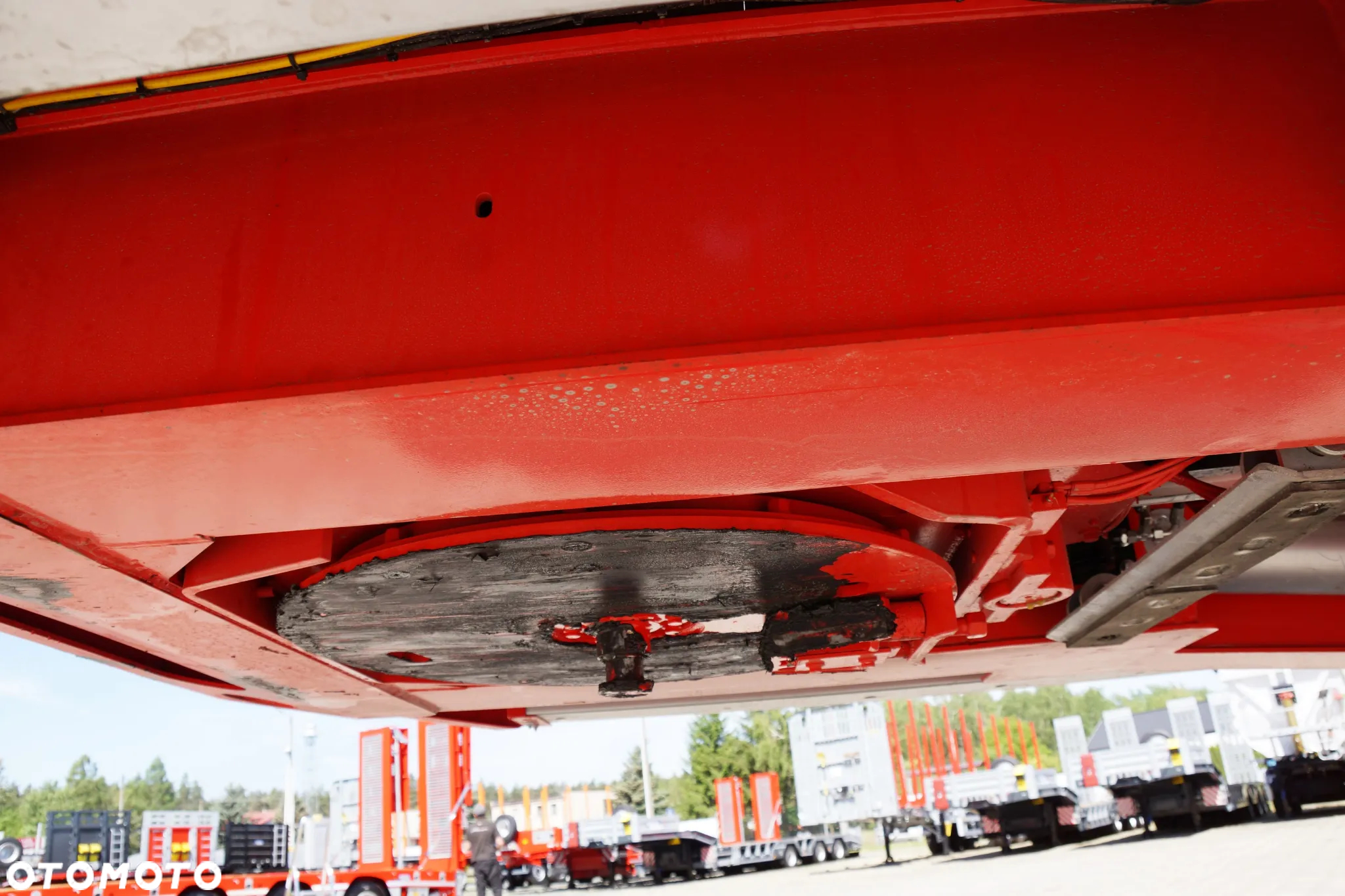 Inny TIEFBETT - MEGA TRAILERS - wersja STRONG - OSIE SAF - TRIDECK - ALUFELGI - 26
