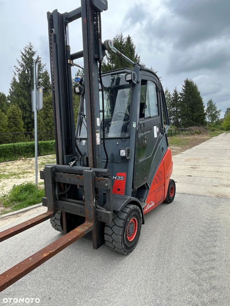 Linde H35T - 3
