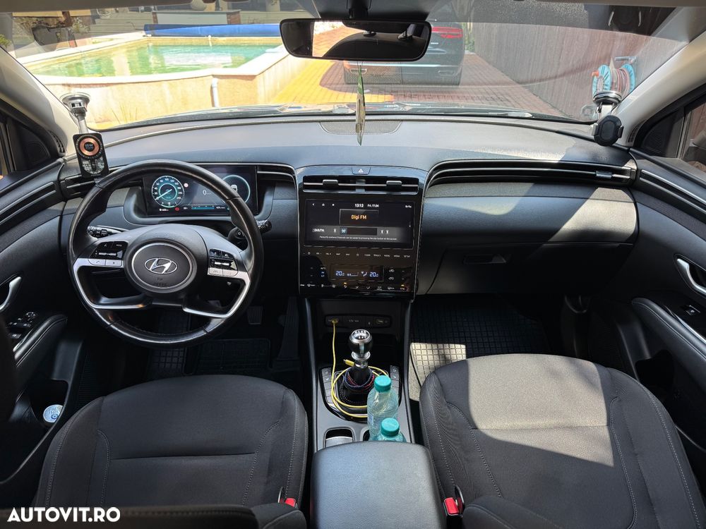 Hyundai Tucson blue 1.6 CRDi 2WD Trend - 14