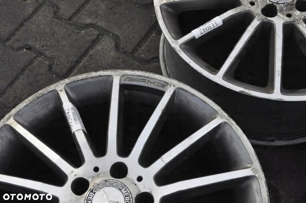 MERCEDES W176 AMG FELGI ALUMINIOWE R18" 7.5J 5x112 ET52  A1764010200 - 10