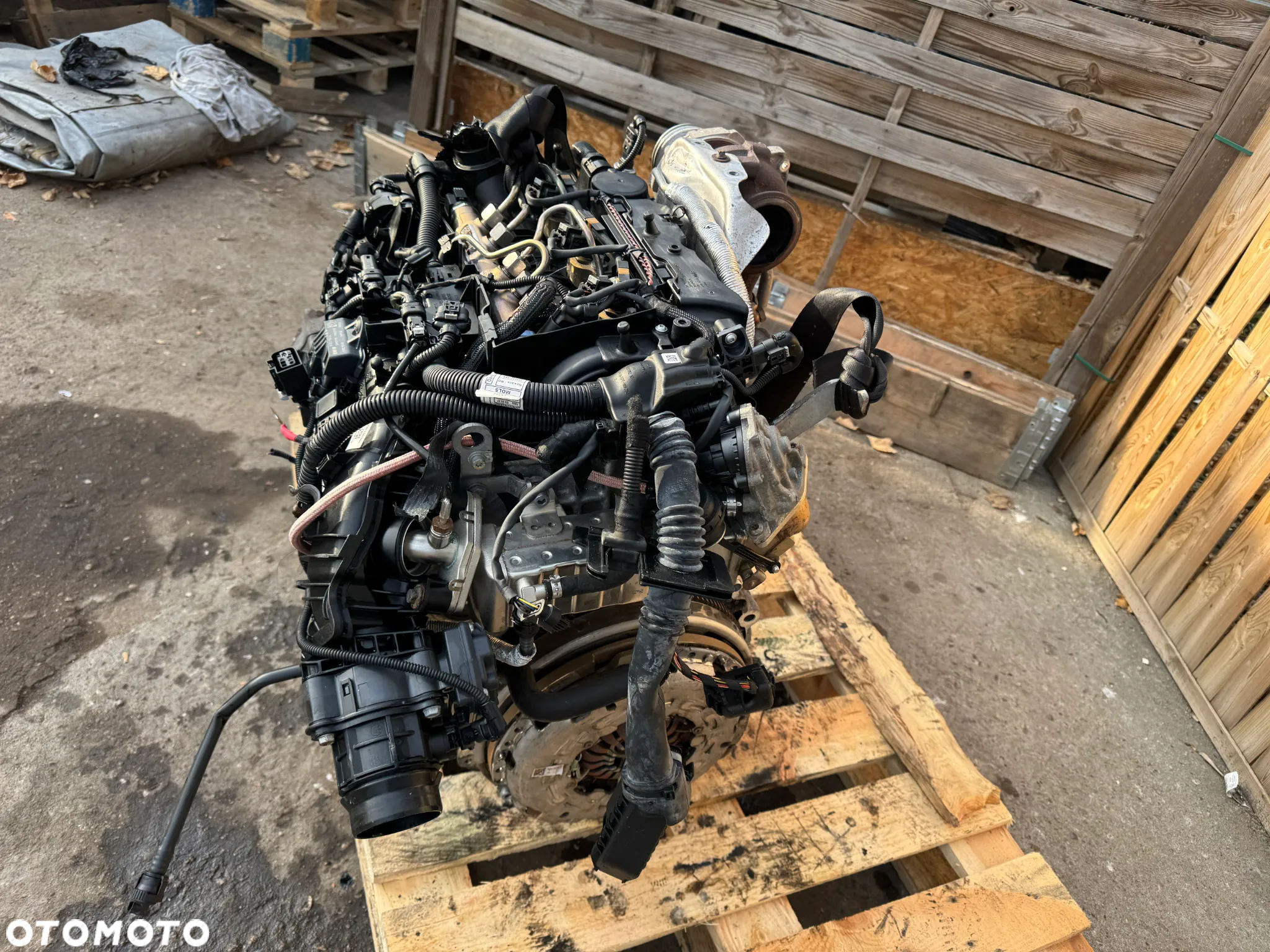 silnik b37c15a 1.5d bmw f20 f21 kompletny 90 tys km - 17