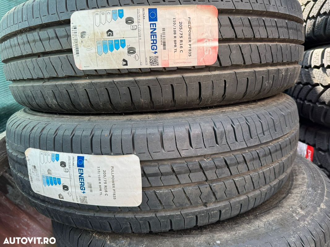 ANVELOPE DE VARĂ 205/75R16C 110/108R PETLAS PT835 - 1