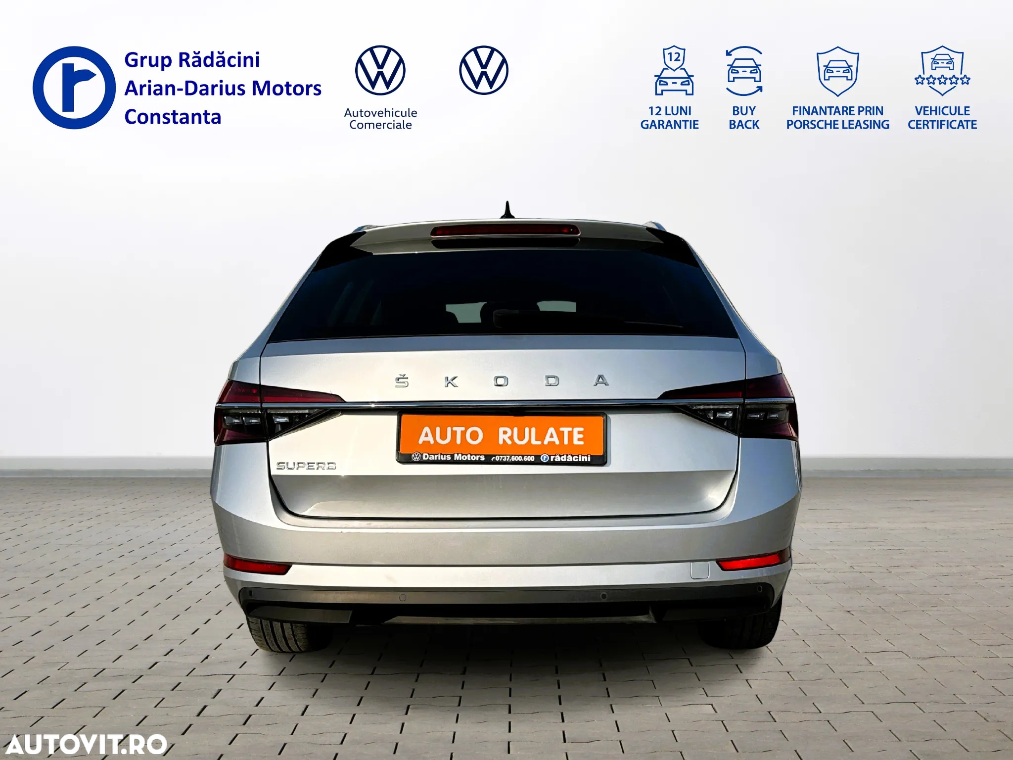 Skoda Superb 2.0 TDI Style - 4