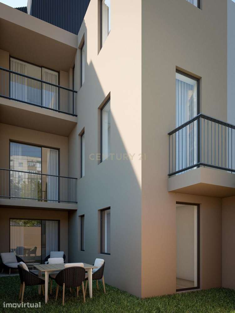 Andar Moradia T2 Novo com Terraço | Conforto, Modernidade e Localizaçã - Grande imagem: 2/12