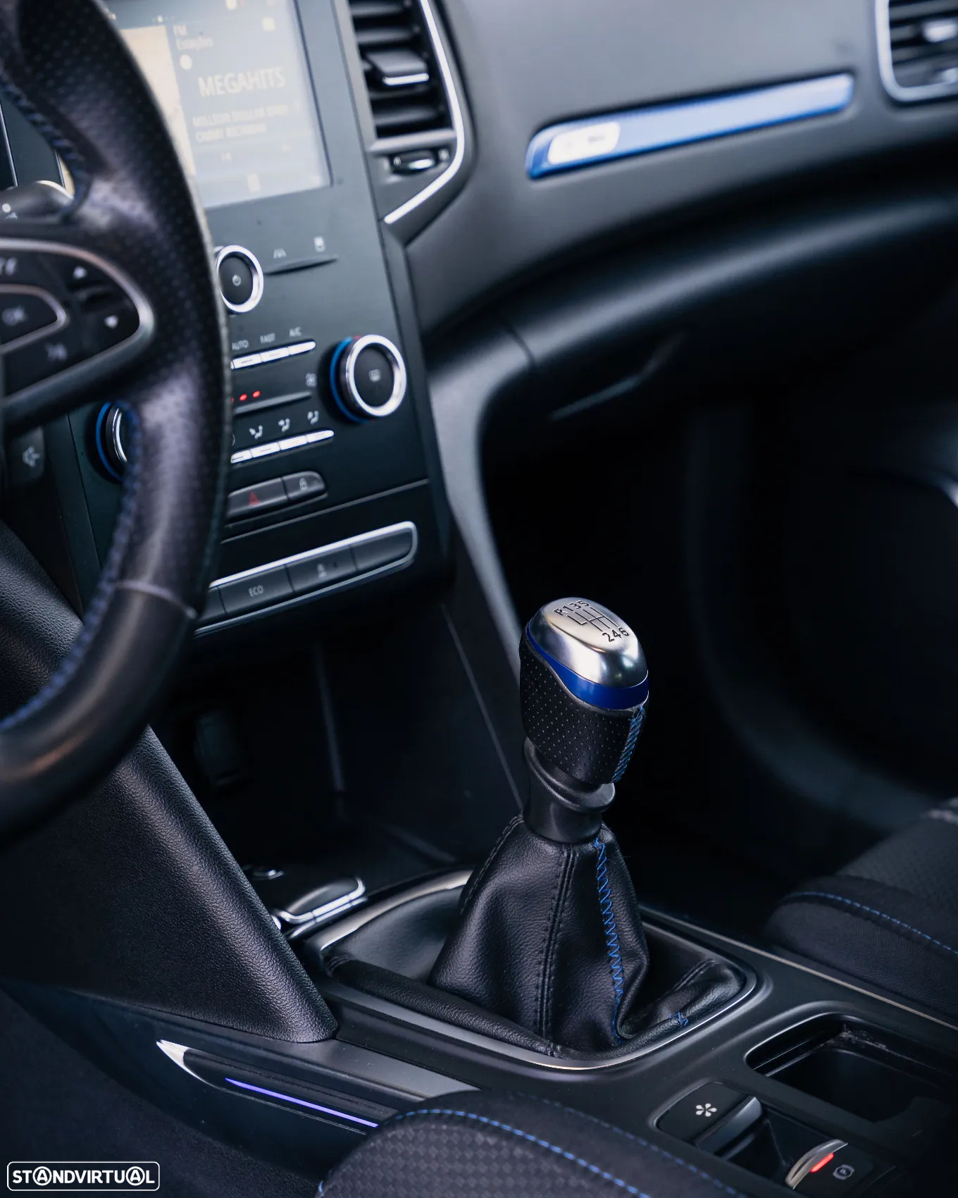 Renault Mégane Sport Tourer 1.5 dCi GT Line - 52