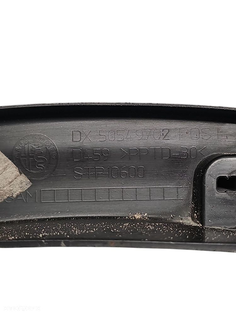 LISTWA NA BŁOTNIK PRAWY TYŁ ALFA ROMEO STELVIO 50549702 - 3