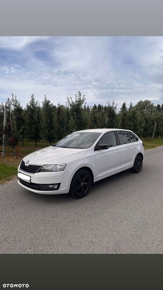 Skoda RAPID Spb 1.2 TSI Edition - 1