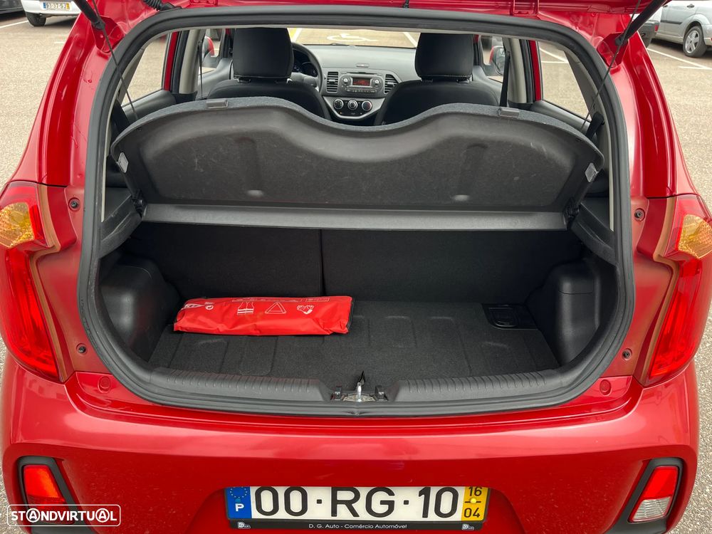 Kia Picanto 1.0 CVVT EX GPL - 12
