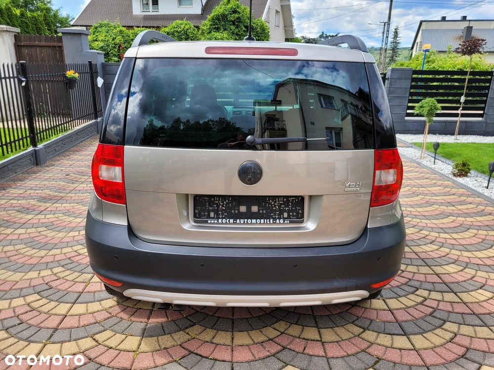 Skoda Yeti 1.6 TDI DPF Elegance Greenline - 5
