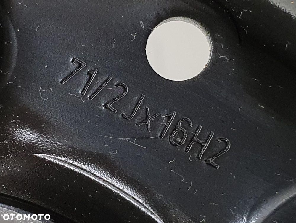 KOŁO ZAPASOWE DOJAZDOWE 225/60/R16 5X112 MERCEDES W220 2204001202 - 3