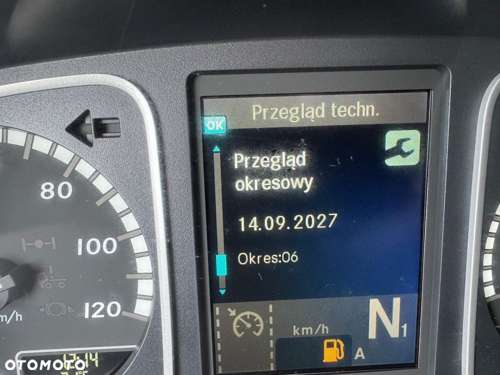 Mercedes-Benz ATEGO 1527 CHŁODNIA 7.45m WINDA - 38