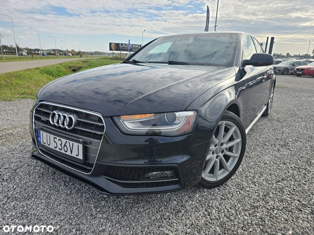 Audi A4 Limousine