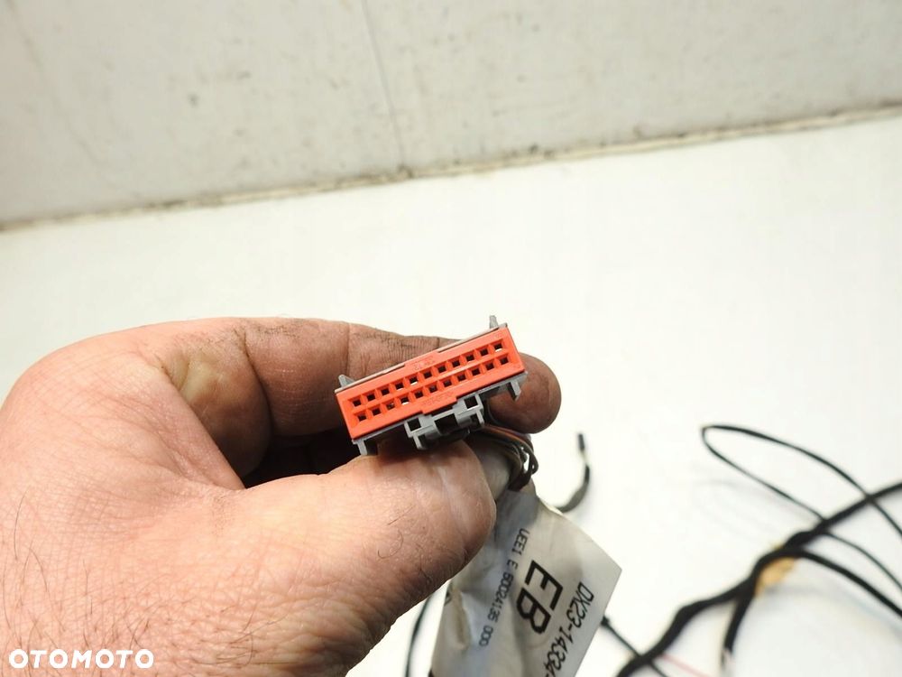 WIĄZKA INSTALACJA PODSUFITKI JAGUAR XF X250 DX23-14334 - 3