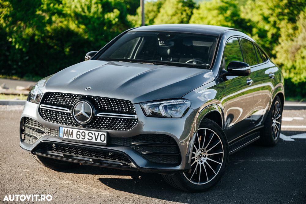Mercedes-Benz GLE Coupe 350 d 4MATIC - 1