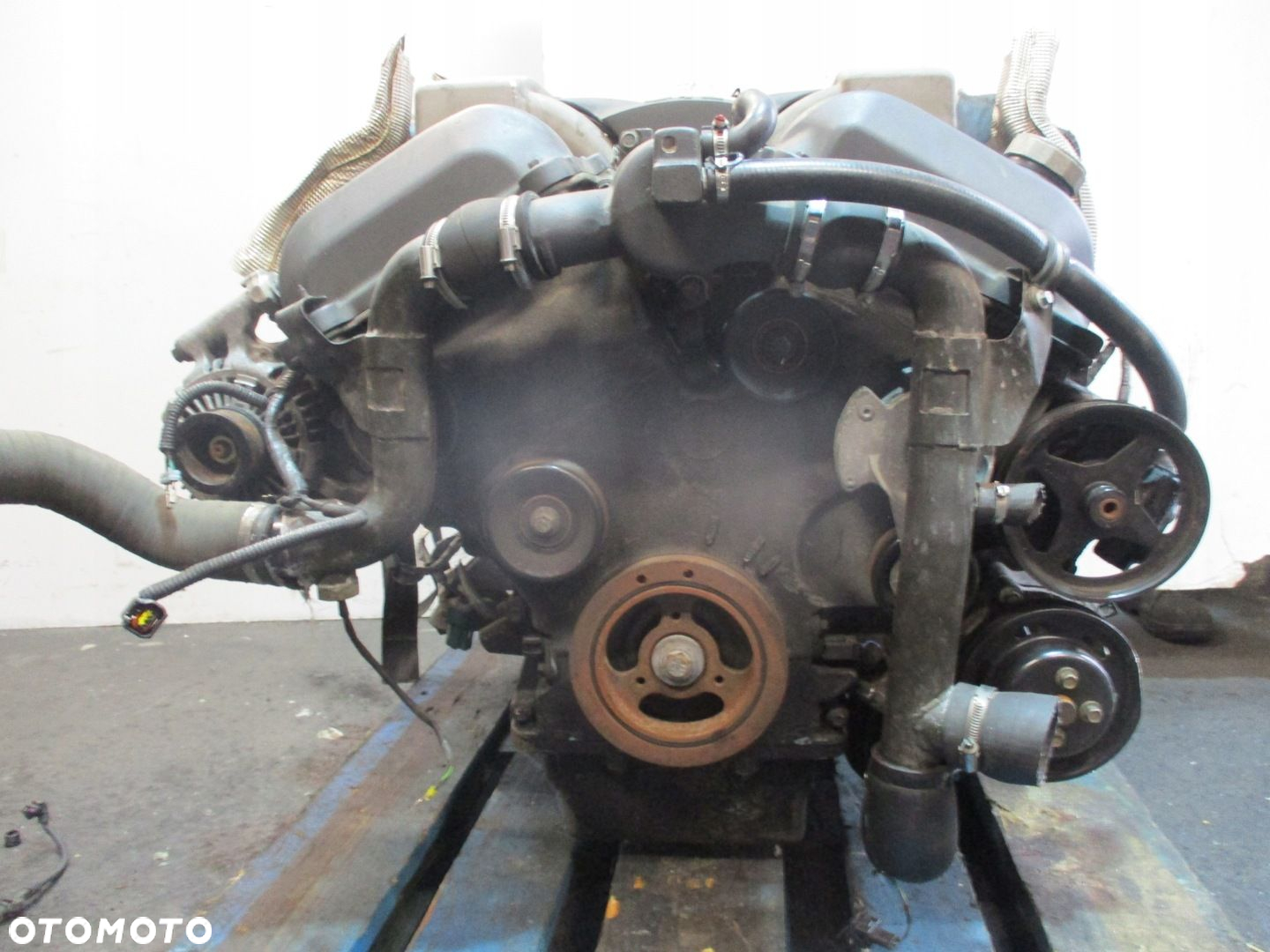 SILNIK MOTOR ASTON MARTIN DB7 5.9 V12 AM2 - 4