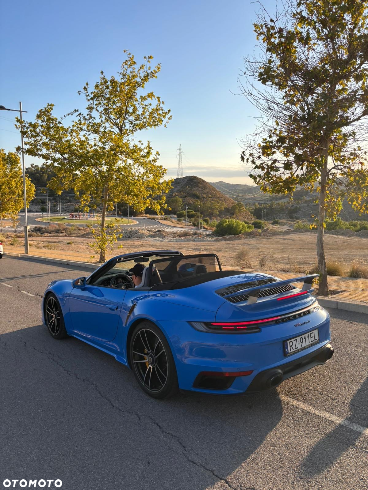 Porsche 911 Carrera Turbo S Cabrio - 5