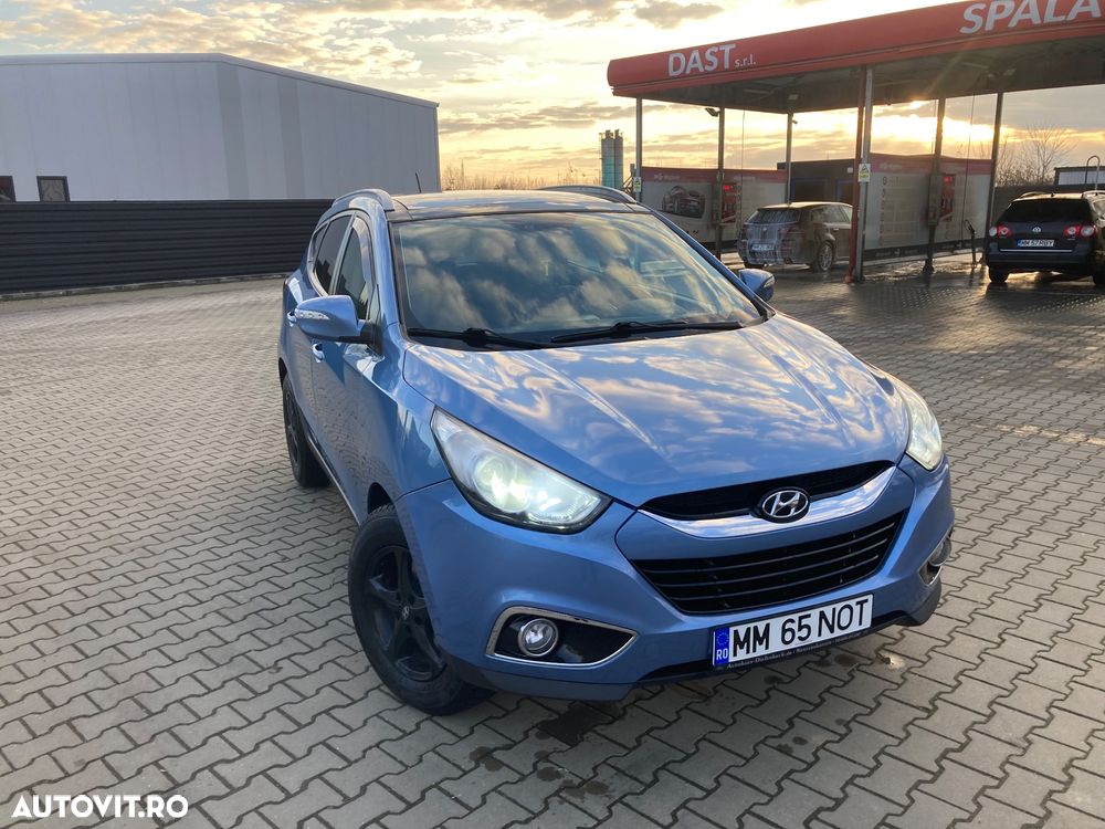 Hyundai ix35 2.0 CRDI 4WD Style - 33