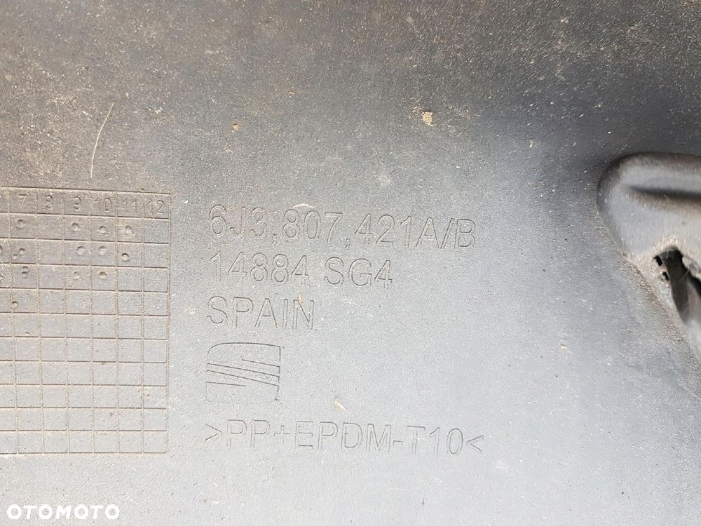 SEAT IBIZA 4 IV 08-12r FR ZDERZAK TYŁ TYLNY LZ9Y 3D - 8