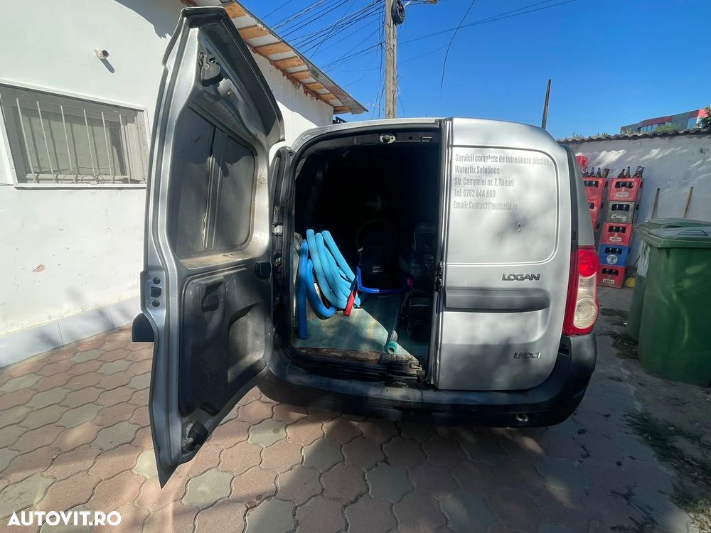 Dacia Logan Van 2011 photo 4
