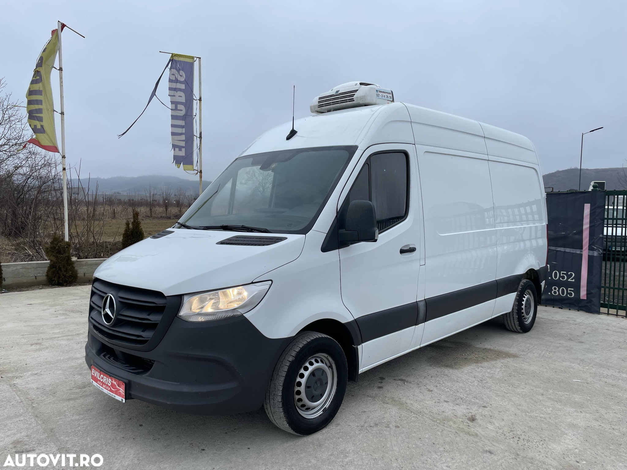 Mercedes-Benz Sprinter FRIGORIFIC THERMO KING - 7