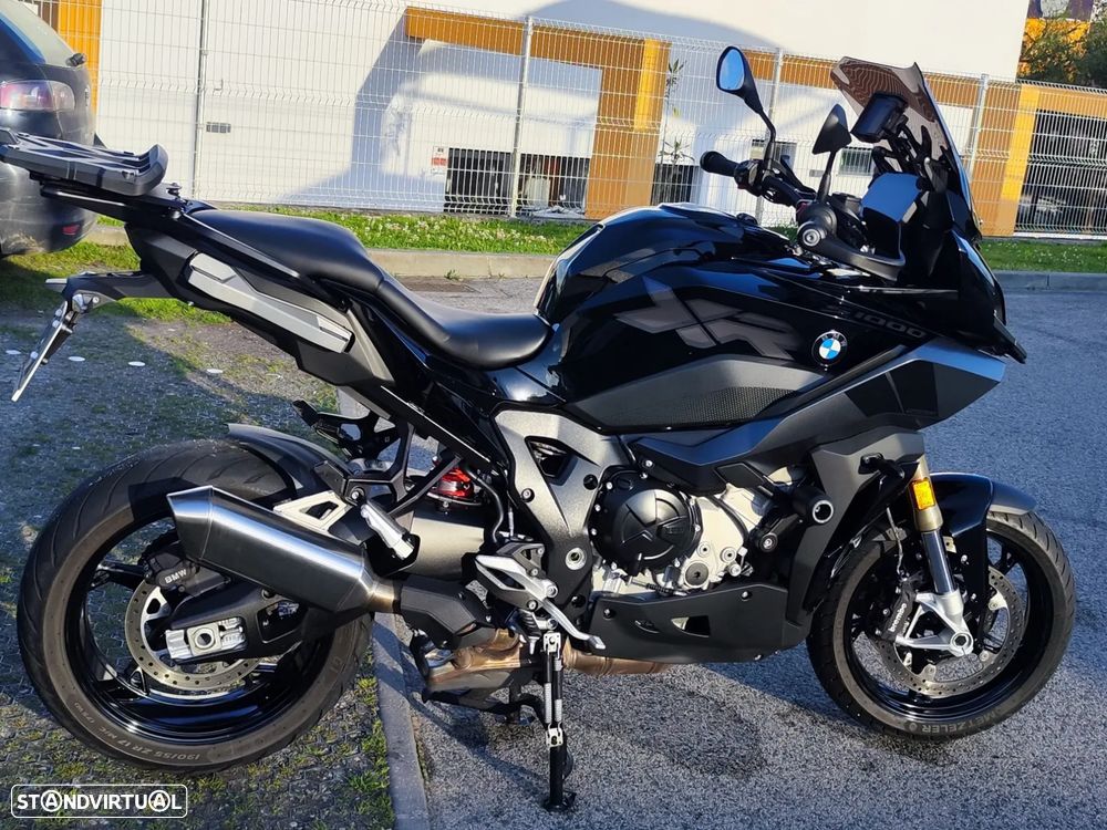 BMW S 1000 XR Triple Black - 7